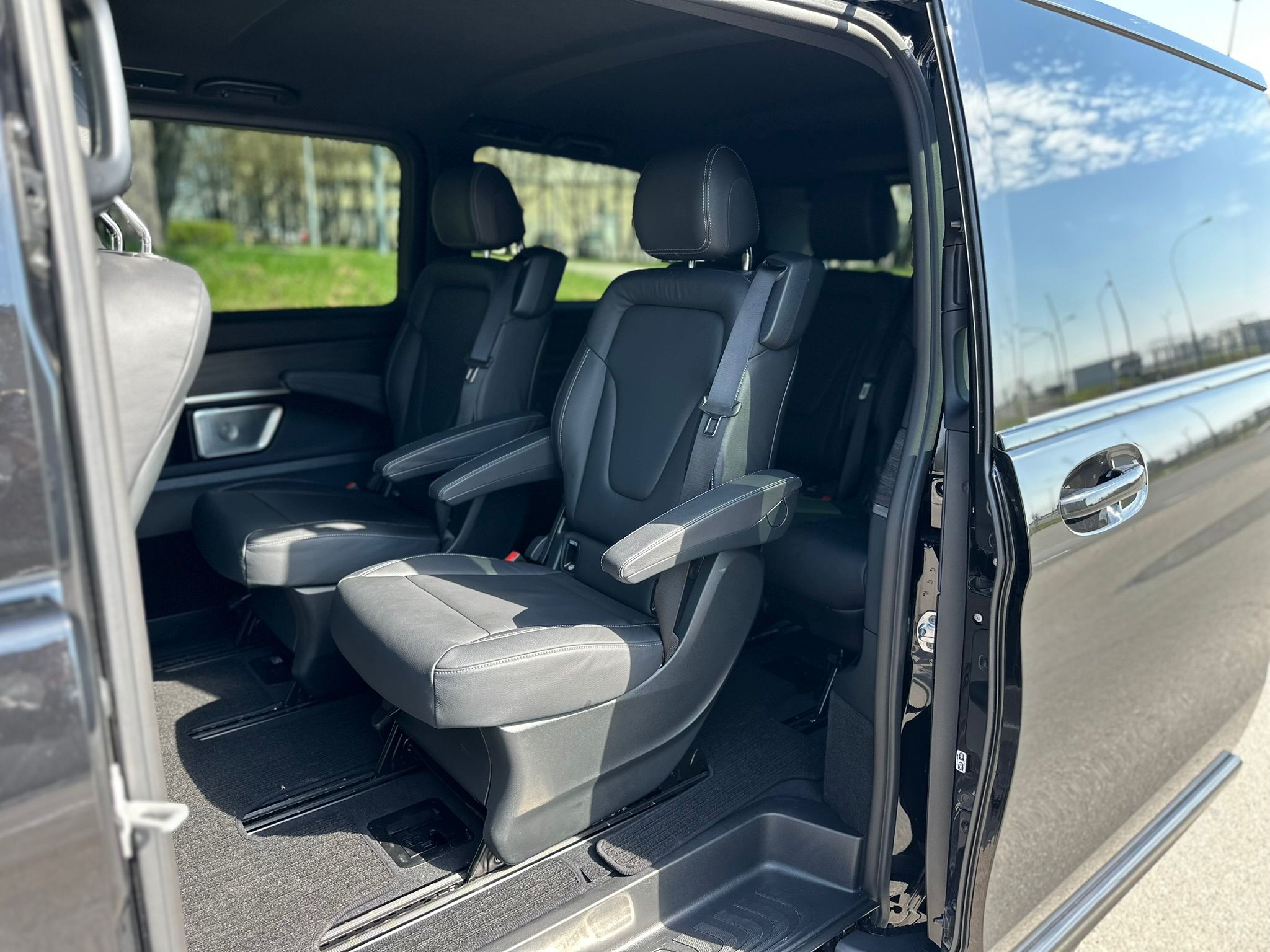 VIP LIMO — Interior em couro premium